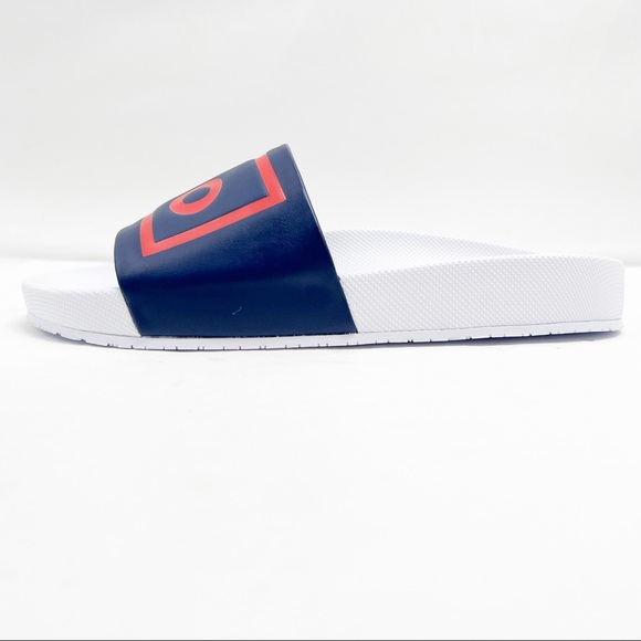 Polo Ralph Lauren Cayson Logo Pool Slide - Picture 7 of 16